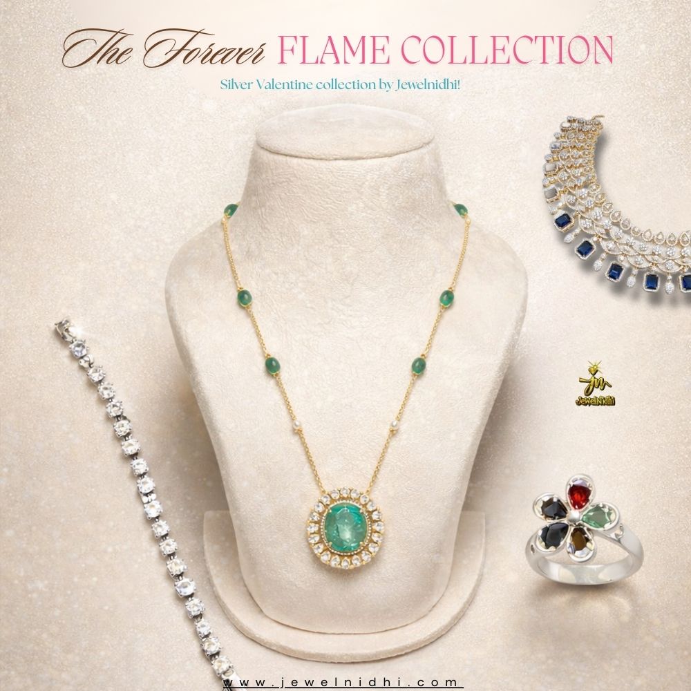 Jewelnidhi's Valentine collection